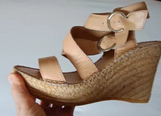Luis Gonzalo Zapatos y Sandalias Beige/Marrón