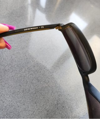 Gafas de sol Armani negras