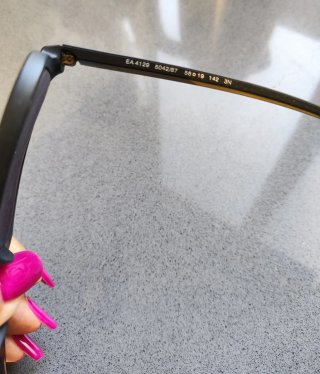 Gafas de sol Armani negras