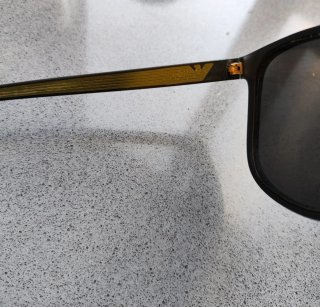 Gafas de sol Armani negras