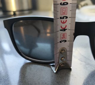 Gafas de sol Armani negras