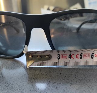 Gafas de sol Armani negras