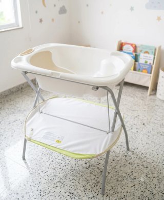 Bañera cambiador Neonato bebé
