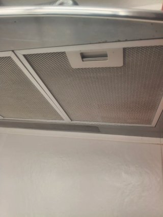 Campana extractora de cocina