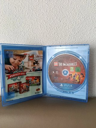 LEGO Los Increíbles PS4