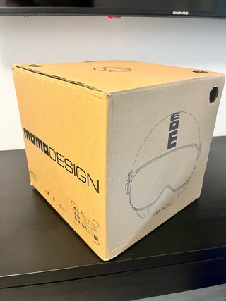 Casco Moto Jet Momo