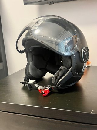 Casco Moto Jet Momo