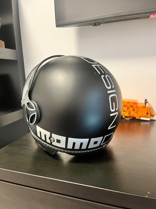 Casco Moto Jet Momo
