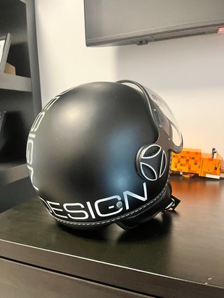 Casco Moto Jet Momo