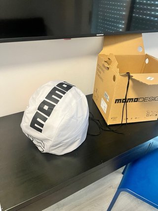 Casco Moto Jet Momo