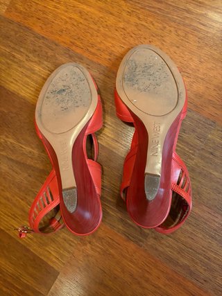 Sandalias Nine West Rojas