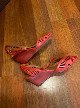 Sandalias Nine West Rojas