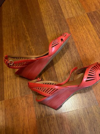 Sandalias Nine West Rojas