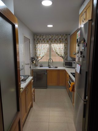 Muebles de cocina madera y metal