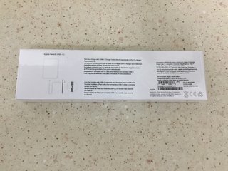 Apple Pencil USB-C Nuevo y Precintado