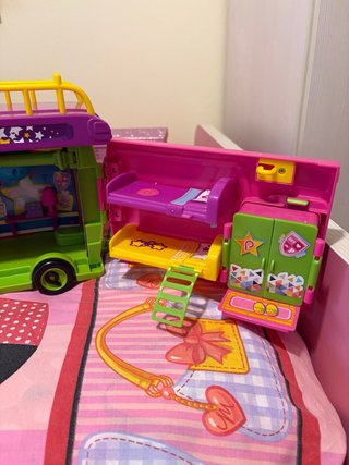 Juguete Pin y Pon Coche Rosa