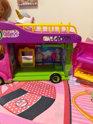 Juguete Pin y Pon Coche Rosa