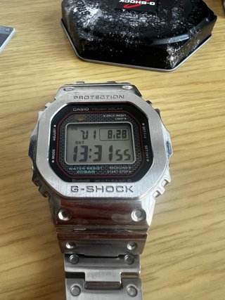 Casio G-Shock GMW-B5000D-1C Solar