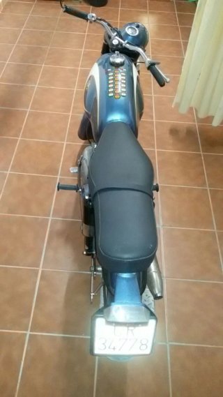 MotoClásica MV AGUSTA SELLA 150 (ESTÁ EN ALICANTE)