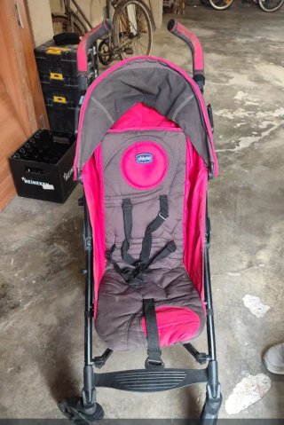 Carrito de bebé Chicco rosa