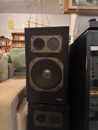 Equipo Música Vintage Telefunken Plata/Negro