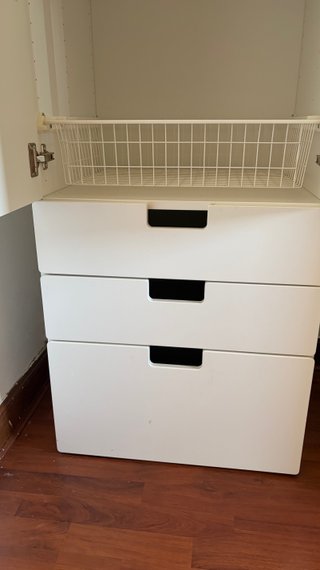 Armario alto blanco 192 x 60 x 50