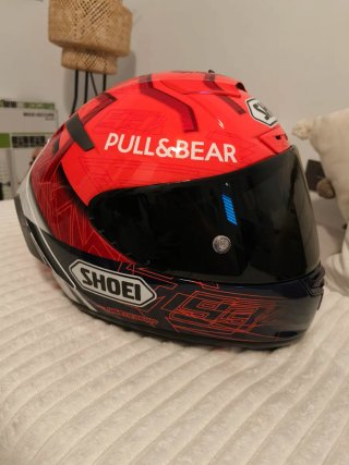 Casco Shoei Marc Marquez Spirit III talla L