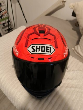 Casco Shoei Marc Marquez Spirit III talla L