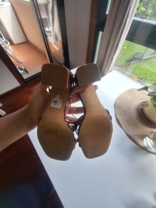 Zapatos de fiesta tacón ancho