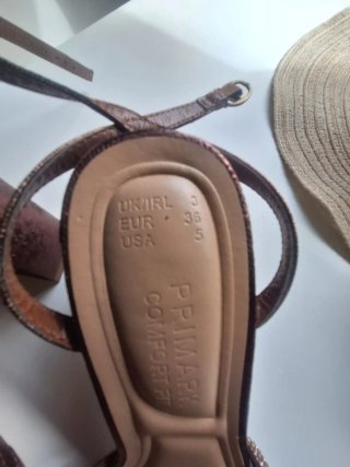 Zapatos de fiesta tacón ancho