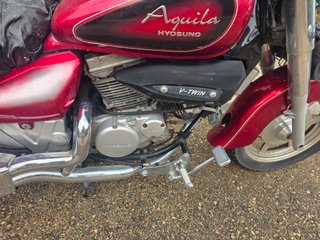 Hyosung Aquila GV125 2015 · proyecto · Mallorca