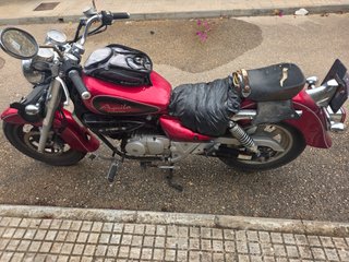 Hyosung Aquila GV125 2015 · proyecto · Mallorca