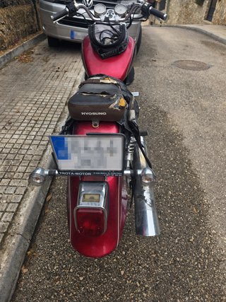 Hyosung Aquila GV125 2015 · proyecto · Mallorca