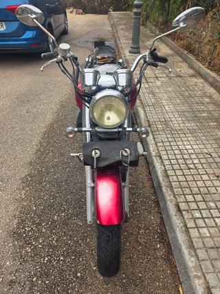 Hyosung Aquila GV125 2015 · proyecto · Mallorca