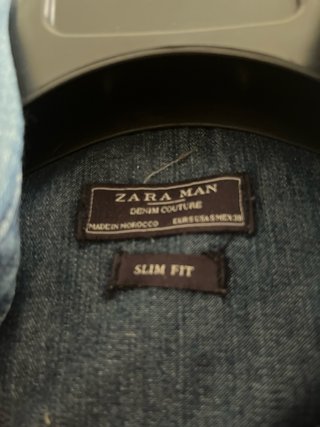 Camicia di jeans uomo