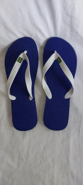 Chanclas Dupé Hombre 41.5A nuevas
