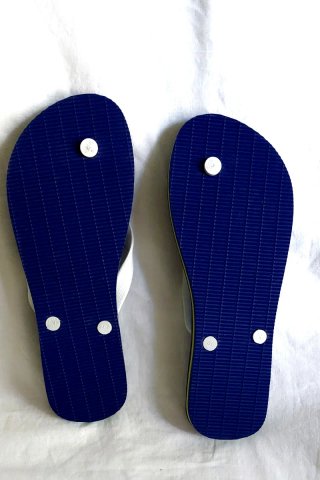 Chanclas Dupé Hombre 41.5A nuevas