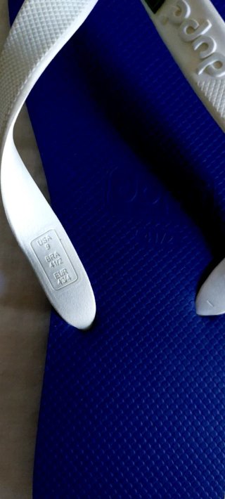 Chanclas Dupé Hombre 41.5A nuevas