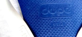 Chanclas Dupé Hombre 41.5A nuevas