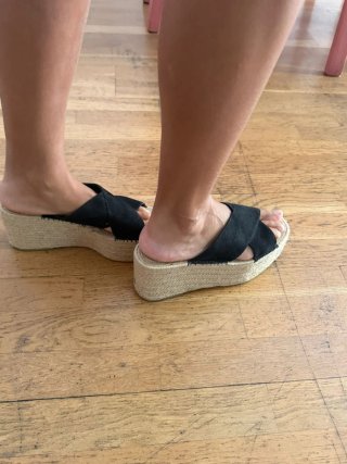 Sandalias Plataforma Stradivarius Talla 40