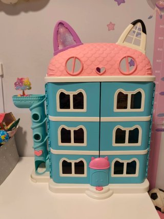 Casa de Muñecas Gabby Gato