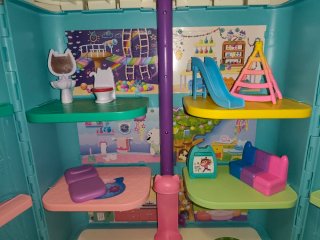 Casa de Muñecas Gabby Gato