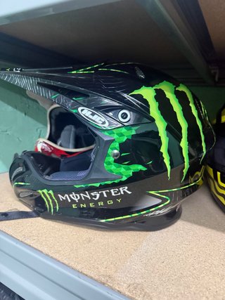 Casco Moto Cross HJC Monster Energy