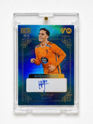 Hugo Sotelo Autógrafo Original MegaCracks 2025/26