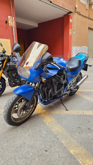 Suzuki GSX 600 F Katana