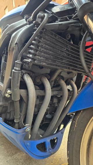 Suzuki GSX 600 F Katana