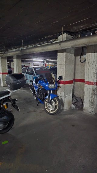 Suzuki GSX 600 F Katana