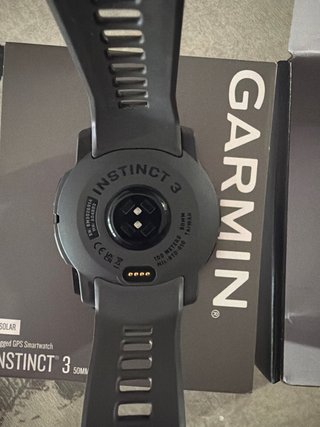 Garmin Instinct 3 Solar 50mm GPS Smartwatch