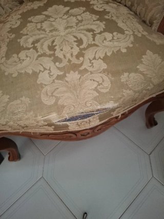 Butaca Descalzadora Estilo Clásico