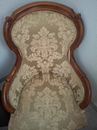 Butaca Descalzadora Estilo Clásico